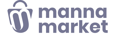manna market brand logo